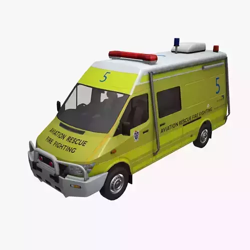 ARFF Fire Fighting Vehicle --393--