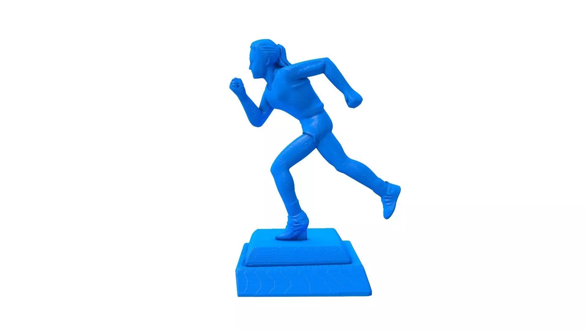 Athletics trophy - Athletics trophy printer 3D print model