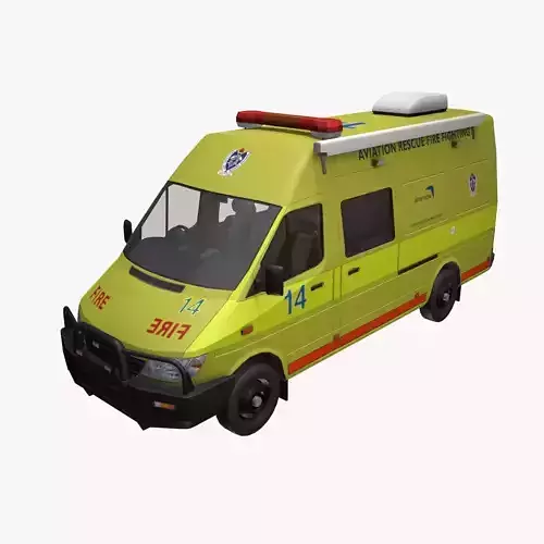 ARFF Fire Fighting Vehicle --394--