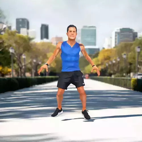 Energetic Athlete model pack