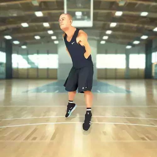 Sporty Athletic Man model pack