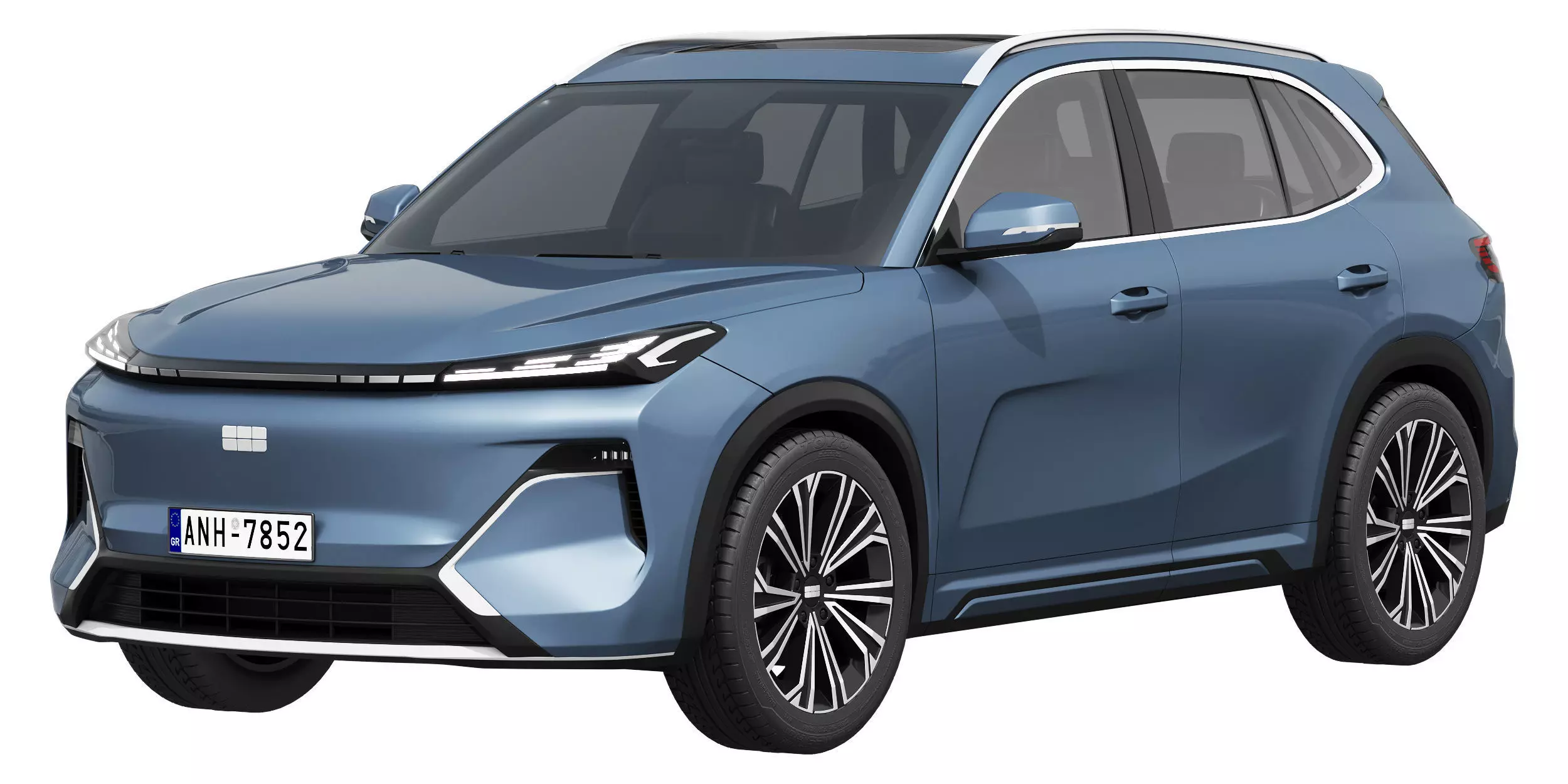 Geely Starray EM-i 2025 3D model