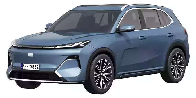 Geely Starray EM-i 2025