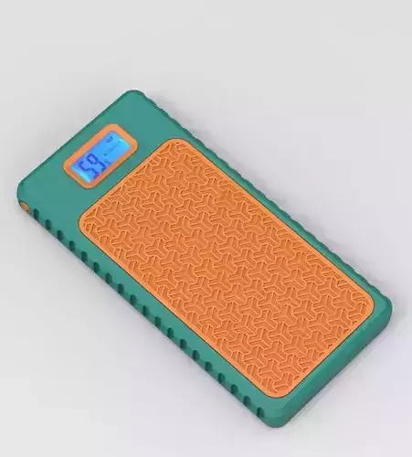 Power Bankv10K mah Enclosure Stone Block Style