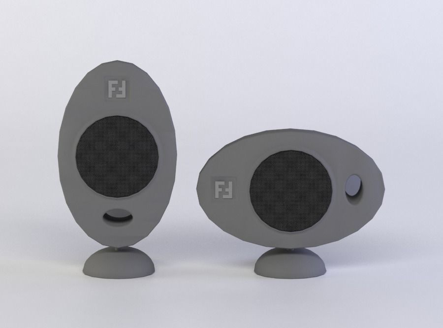 HOME CINEMA C01 3D MODEL Low-poly 3D model