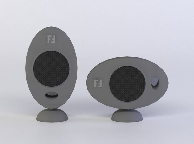 HOME CINEMA C01 3D MODEL Low-poly 3D model