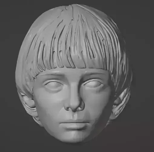 Will Byers Head S1 - Stranger Things - Noah Schnapp