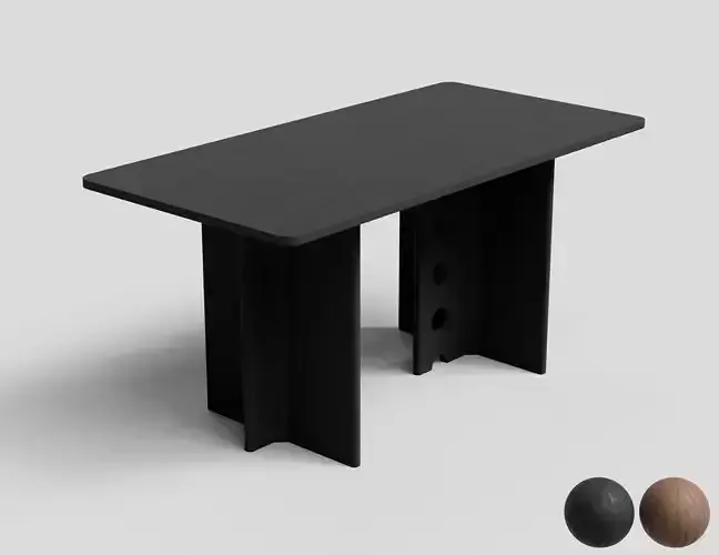 Rectangular Dining Table