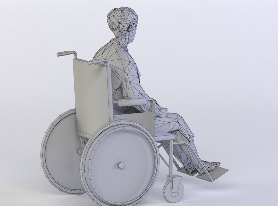 FEM 38 3D MODEL Low-poly 3D model_5