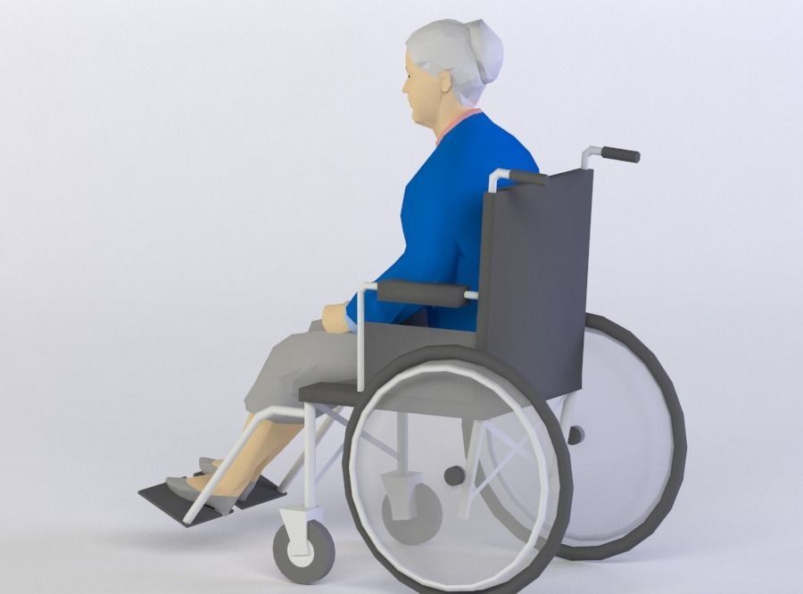 FEM 38 3D MODEL Low-poly 3D model_1