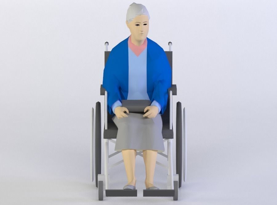 FEM 38 3D MODEL Low-poly 3D model_0