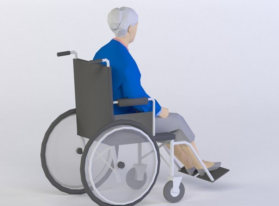 FEM 38 3D MODEL Low-poly 3D model_2