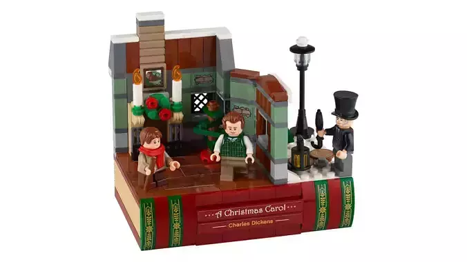 TwindBricks3D - 40410 Charles-Dickens Tribute