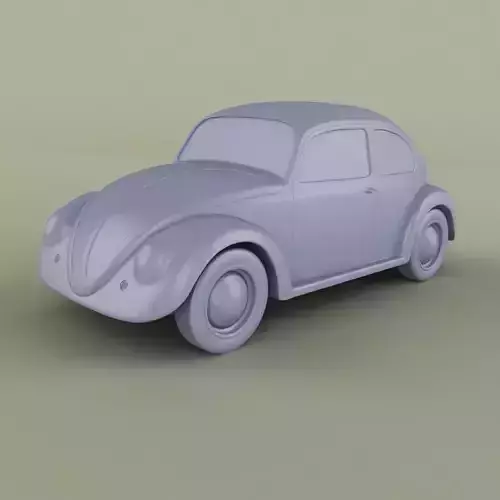 Volkswagen Beetle  1958