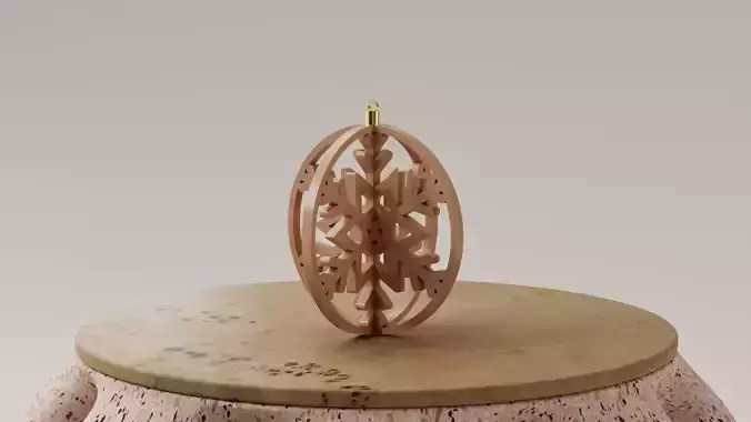 Bola de Navidad Decorativa