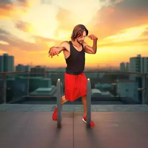 Athletic Sportswear Model Pack