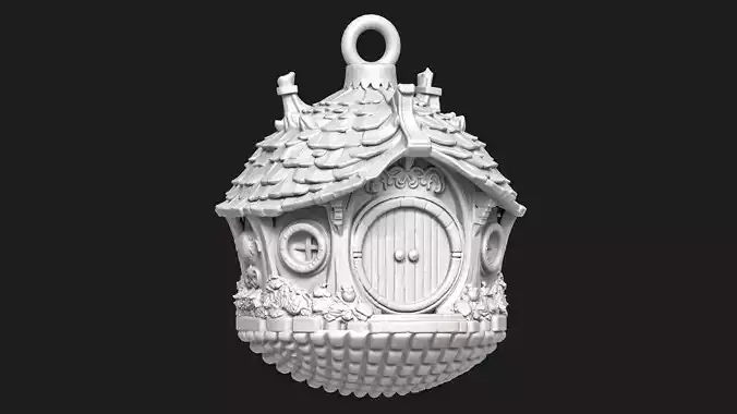 Hobbit house ball 02