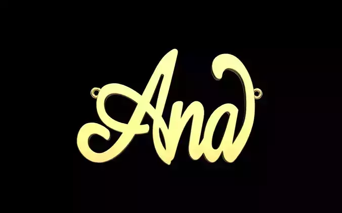 Ana necklace model 1445