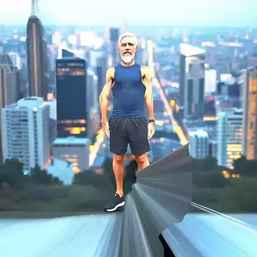 Athletic Senior Male model pack