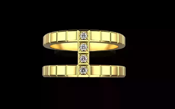 Wedding ring model 1444