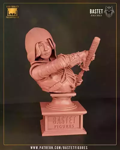 Naoe Bust I Assassins Creed