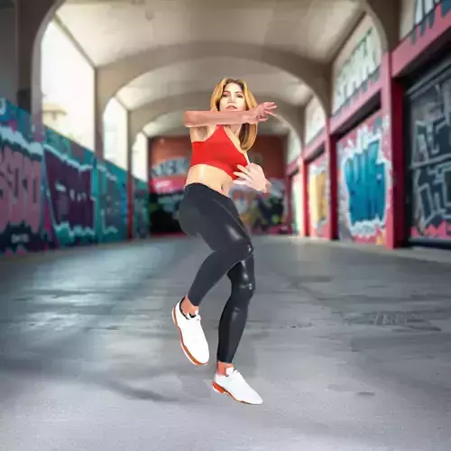 Dynamic Fitness Athlete model pack