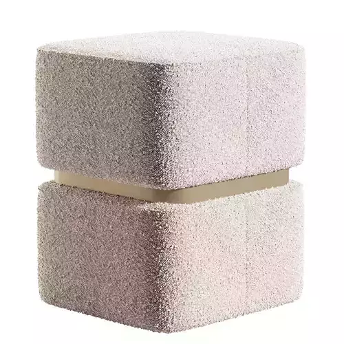 LIZ III Pouf by Salma Furniture