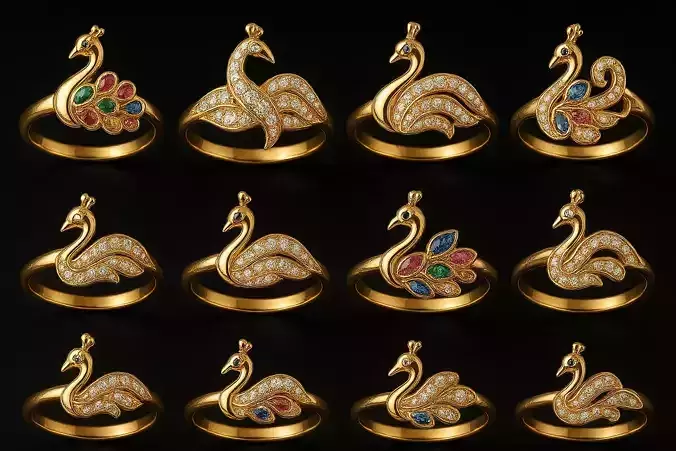 PREMIUM MASTER VAULT 100 PLUS Designer Jewelry Assets