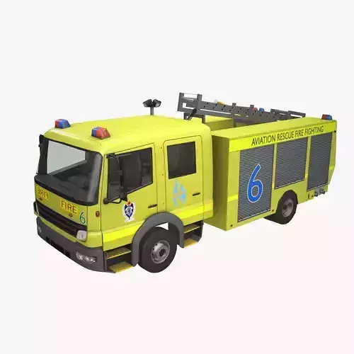 ARFF Fire Fighting Truck --403--