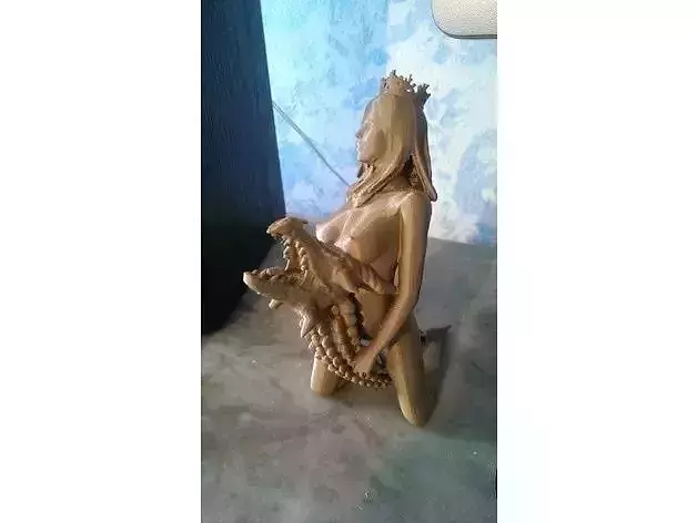 Mother of dragons - Game of Thrones Free 3D print model