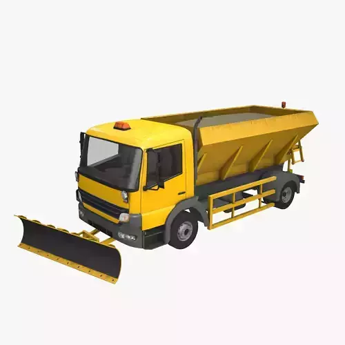 Snowplow Truck --405--