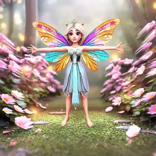Fantasy Fairy Princess model pack