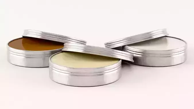 Cosmetic tin can
