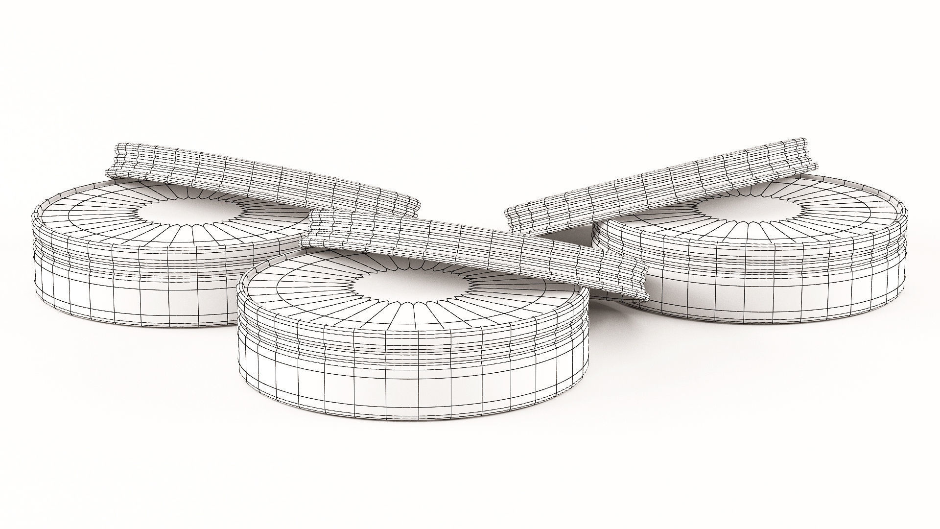 Cosmetic tin can 3D model_3