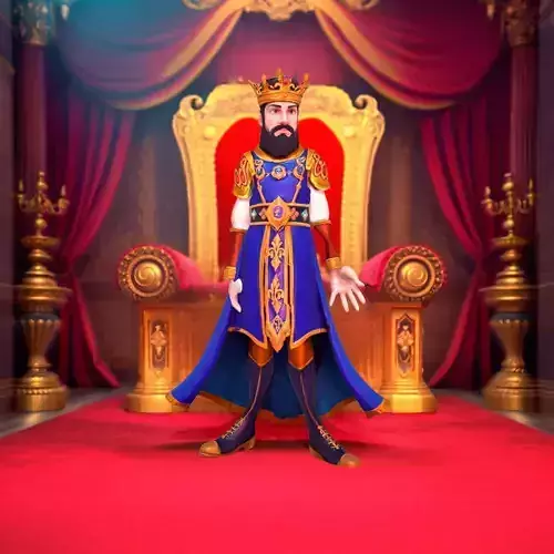 Royal Blue Monarch model pack