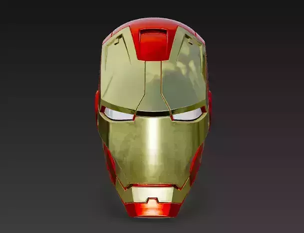 Iron Man Helmet 3D Print Model