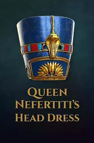 Queen Nefertiti Head Dress Hyper Realistic Ancient Egyptian 