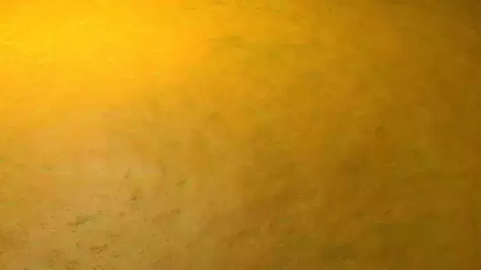 Yellow Plastic 8K PBR Texture