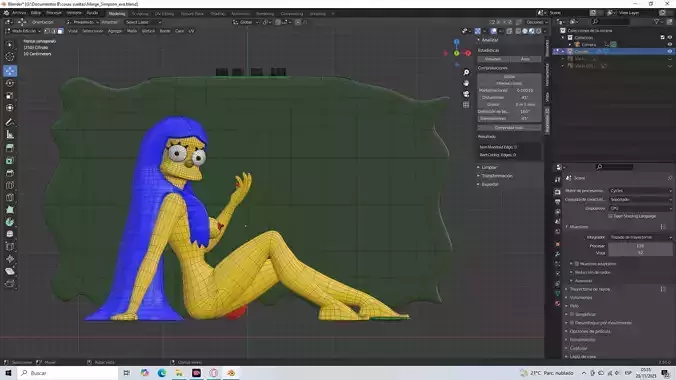 The Simpson Marge Eve Bible s stories