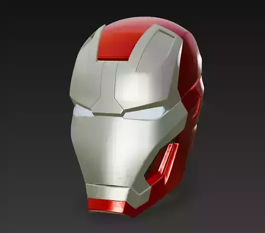 Iron Man Helmet 3d Model For 3d Printing