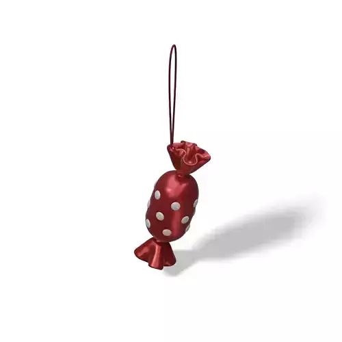 Christmas Tree Ornament Candy