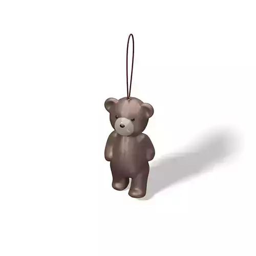 Christmas Tree Ornament Bear
