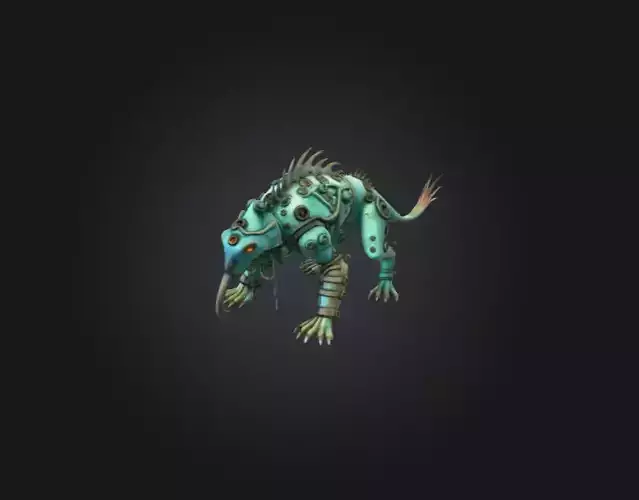 Aquatic Automaton Beast