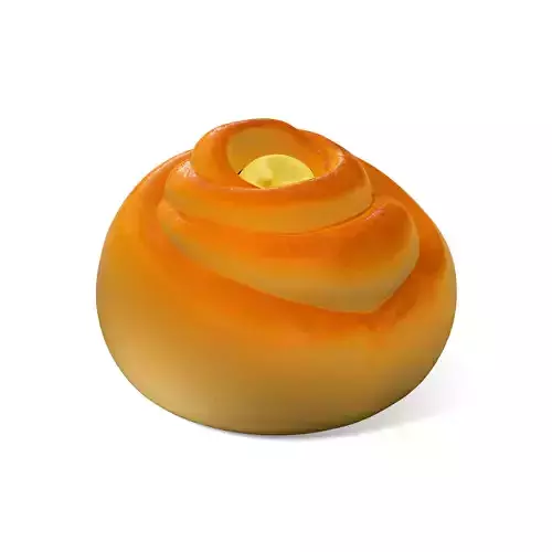 Rose Bun