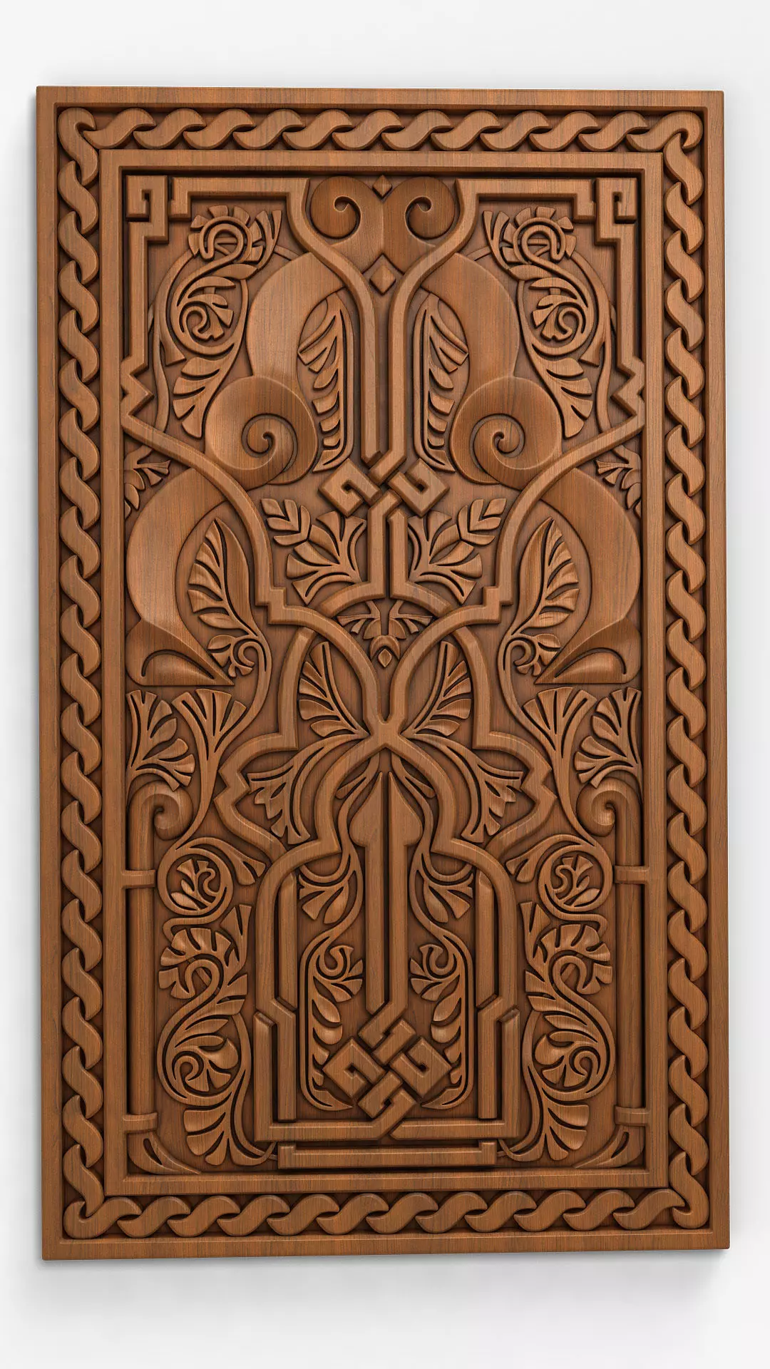 arabic ornament  1 3D model_0