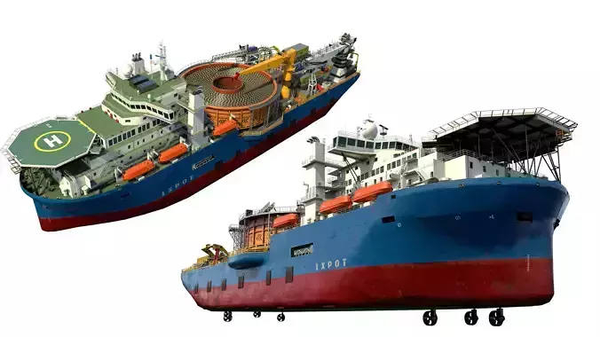Cable Laying Vessel