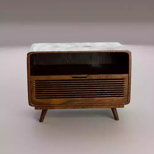 Wooden Sideboard Table