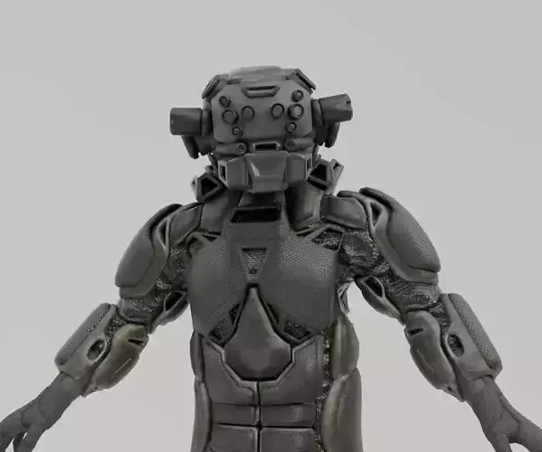 Scifi Soldier - Operator 009