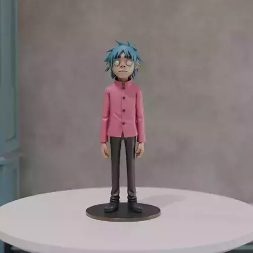 2d gorillaz 