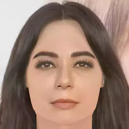 Marisol Nichols Head - No Hair - Low poly head for game